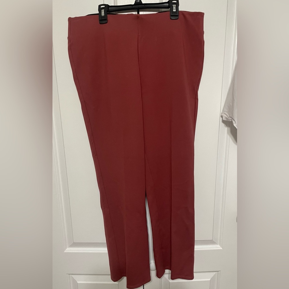 Soft Surroundings Sz PL Women’s Pull On Mini Boot Ankle Pants / Petite